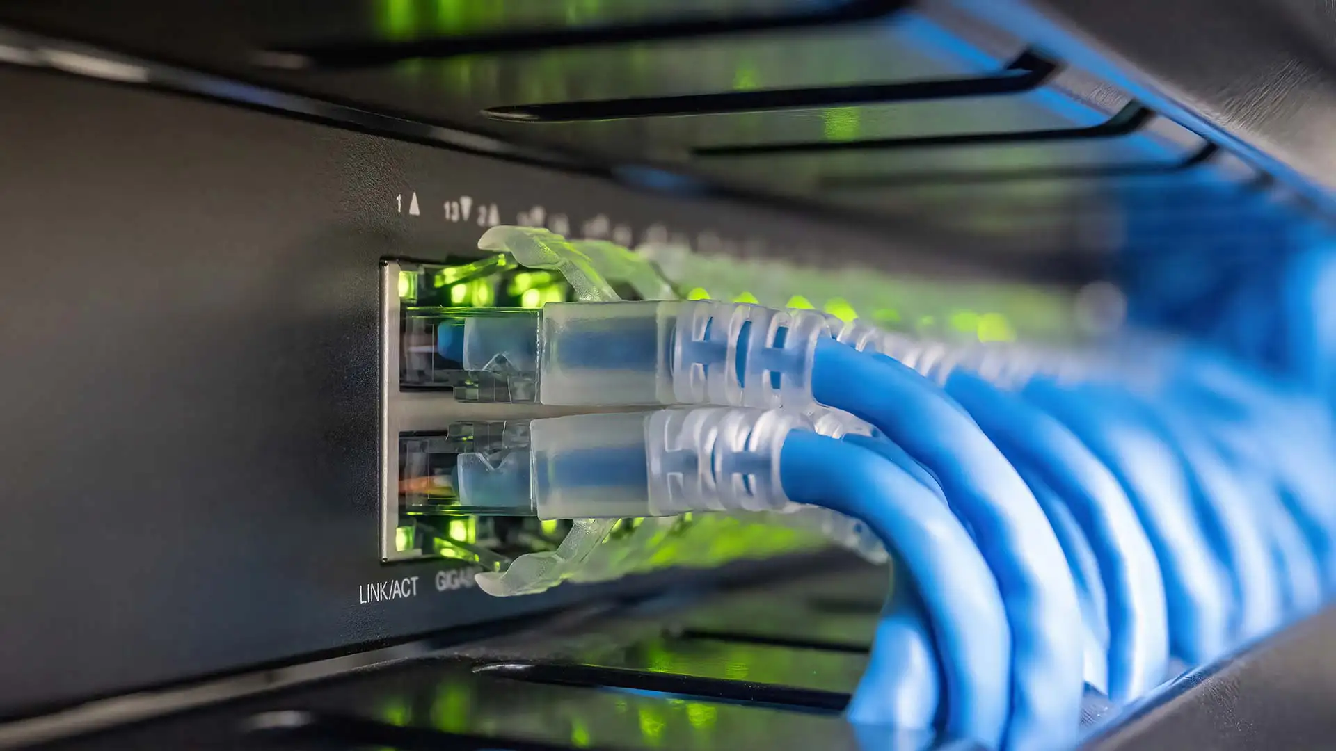 1st carousel image - Residential Networking Services